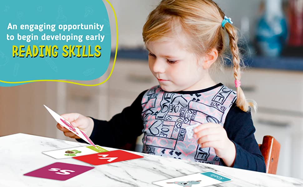 An engaging opportunity to begin developing early reading skills