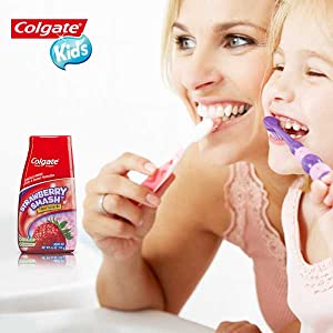 Colgate Strawberry Smash