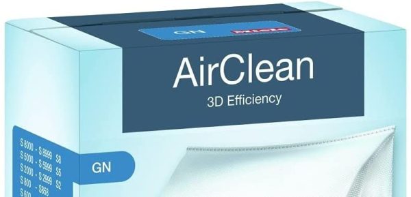 Miele 3D G/N AirClean Dustbags - Image 4