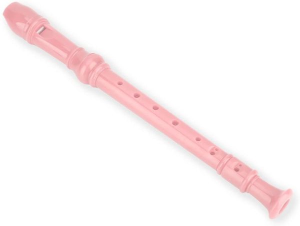 8 Holes Plastic Recorder, Soprano Recorder for Kids Beginners Christmas Gift(Pink) - Image 7