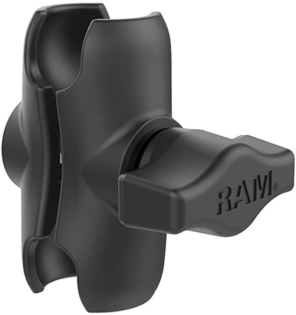 Ram Mount Short Double Socket Arm for 1-Inch Ball Bases - Image 2