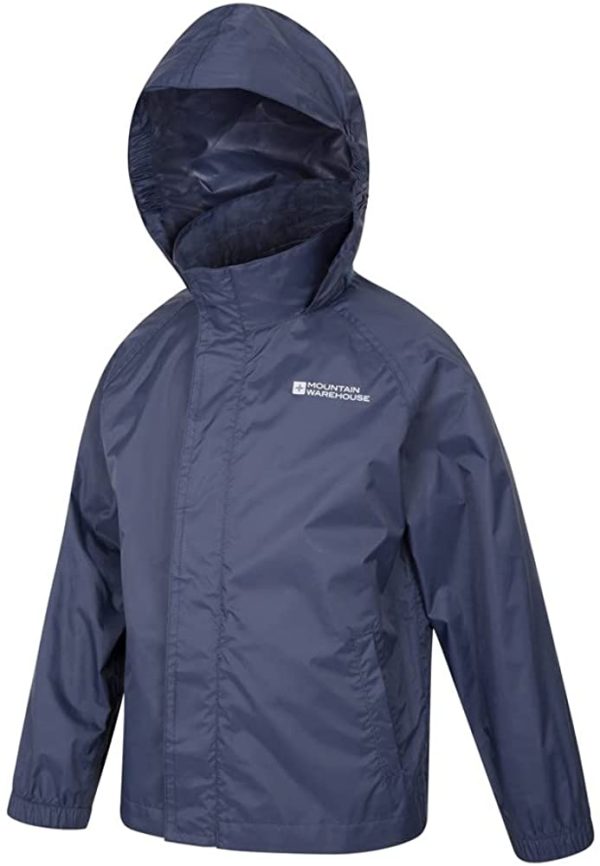 Mountain Warehouse Kids Waterproof Pakka Jacket - Image 4