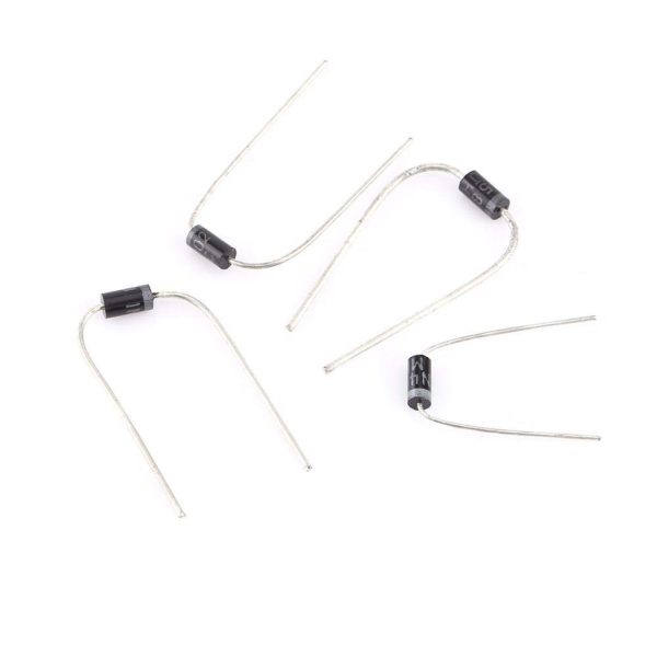 200pcs 10Values Rectifier Diode Assortment Electronic Kit 1N4001~1N4007 1N5817~1N5819 Electronic Rectifier Diode Resistor Capacitor Transistor with Box - Image 6