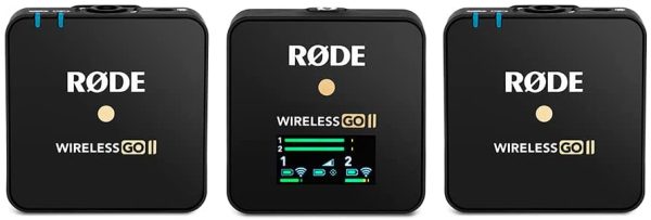 Rode Microphones Wireless GO II Dual Channel Wireless Microphone System - Image 3