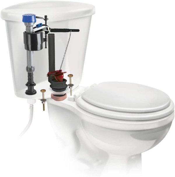 400ARHRKP10 PerforMAX Universal High Performance All in One Repair Kit for 2-Inch Flush Valve Toilets, Easy Install - Image 9