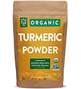 Organic Turmeric Root Powder w/Curcumin | Lab Tested for Purity | 100% Raw from India | 226g Rese...