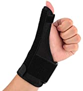 Arthritis Thumb Splint,Spica Support Brace for Right and Left Hand Osteoarthritis Restriction for...