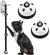 Dog Training Bells, [3 Pcs] Diyife Adjustable Loud Puppy Bells for Dog Training, Potty Bells for ...