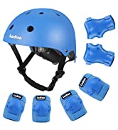 LEDIVO Kids Adjustable Bike Helmet Toddler Helmet for Kids 3-8 Years Girls Boys, Sport Protective...