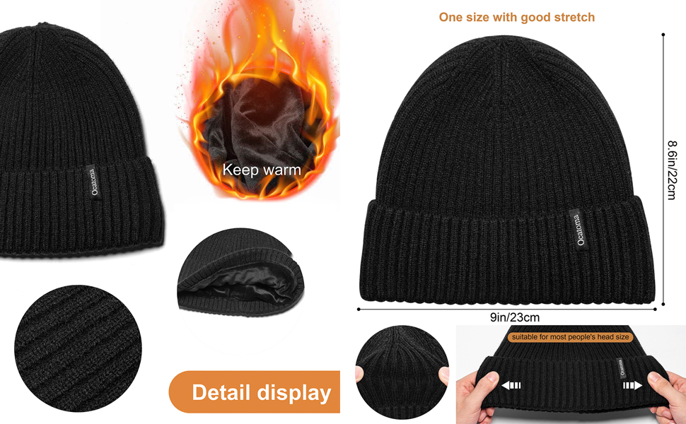 Beanie for Men Women