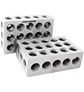 Accusize Industrial Tools Precision 1-2-3 Blocks 2Pcs/Set, Steel Hardened, EG02-0411