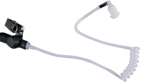 Motorola XPR 7550e Earpiece, 2 Wire Surveillance Kit Headset with PTT Mic for Motorola XPR7550 XPR6550 APX6000 APX4000 APX7000 XPR7580 XPR7580e XPR7350e 6580 6350 Two Way Radio Walkie Talkie - Image 5