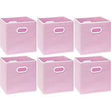 Toy storage bins