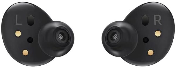 Samsung Galaxy Buds2 Black - Truly Wireless Bluetooth Headphones with Active Noise Cancellation, Amplify Ambient, Auto Swtiching