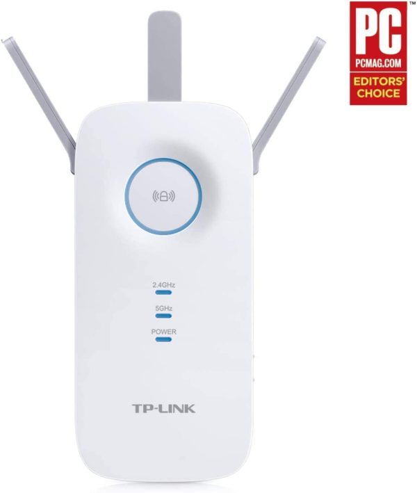 AC1750 WiFi Extender RE450 - Up to 1750Mbps, Dual Band WiFi Repeater, Internet Booster, Extend WiFi Range further - Image 3