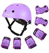 LEDIVO Kids Adjustable Bike Helmet Toddler Helmet for Kids 3-8 Years Girls Boys, Sport Protective...