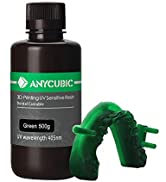 ANYCUBIC 405nm UV Resin Castable & Non Castable 3D Printing UV Sensitive Resin for LCD 3D Printer...