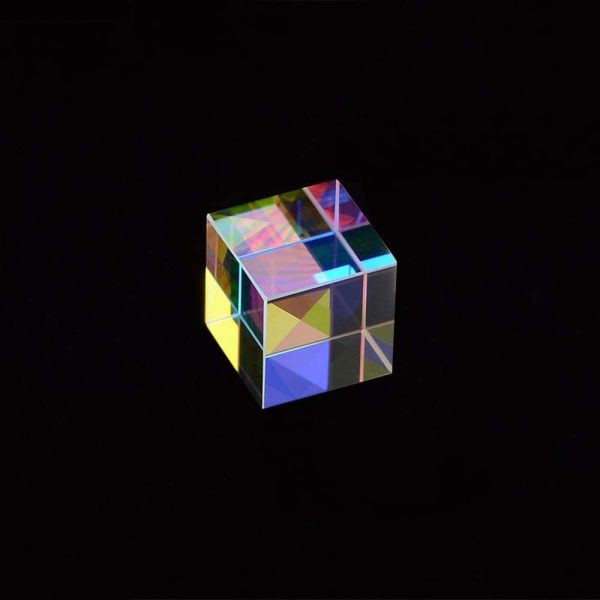 WYS-Prism, 1pc 20 * 20 * 20mm Cube of Light Cube A Gift from Optical Science Prism Creative Ornaments - Image 5