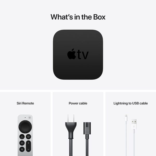 2021 Apple TV 4K (32GB) - Image 4