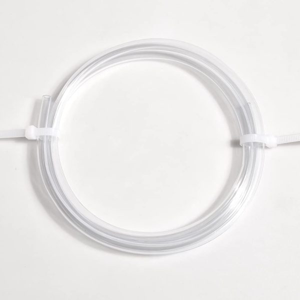 Lightweight Grade PVC Vinyl Tubing, 1" ID x 1-1/16" OD Plastic Flexible Hybrid Clear PVC Tubing Hose BPA Free Line, 3.3FT - Image 3