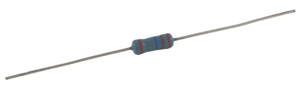 NTE Electronics HW320 Metal Film Flameproof Resistor, 1/2W, 2% Tolerance, Axial Lead, 20K Ohm (Pack of 6)