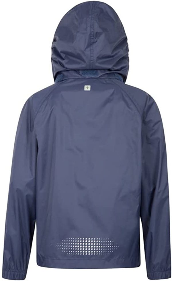 Mountain Warehouse Kids Waterproof Pakka Jacket - Image 5