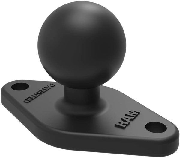 Ram Mount 2.43 x 1.31-Inch Diamond Ball Base with 1-Inch Ball (Black) - Image 8