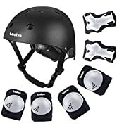 LEDIVO Kids Adjustable Bike Helmet Toddler Helmet for Kids 3-8 Years Girls Boys, Sport Protective...