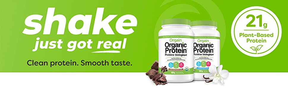 Orgain organic protein powder