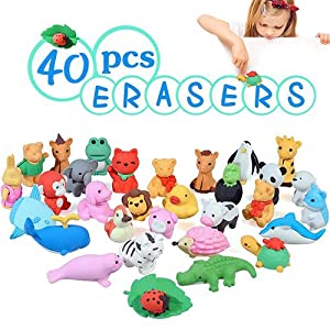 Japanese Animal Erasers Bulk