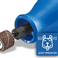 7350-PET Quiet Operation