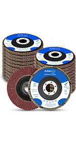 1904 flap disc assorted set