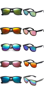 Mirroed Sunglasses Bulk