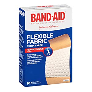 BAND-AID Brand Flexible Fabric Adhesive Bandages