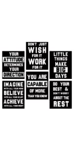 Motivational Wall Art Posters