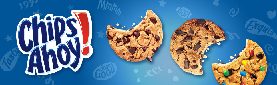 Chips Ahoy! Brand Banner