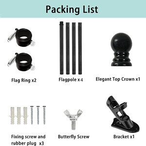 Packing list