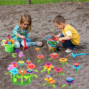  Conleke Flower Garden Building Toys