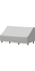 Simple Houseware 3-Seater Deep Lounge Patio Sofa Cover