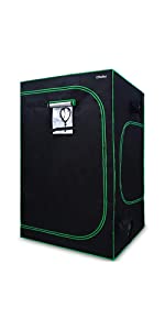 Ohuhu 48"x 48"x 80" Plant Grow Tent with Observation Window