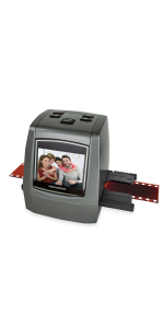 Magnasonic All-in-One High Resolution 22MP Film Scanner (FS50)