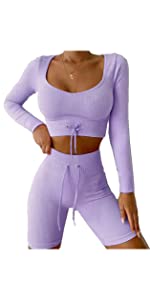 workout set 2 pieces for women