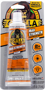 Max Strength Clear Construction Adhesive