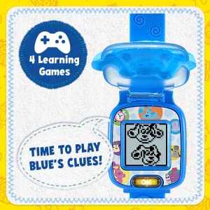 Learning Games with Blue