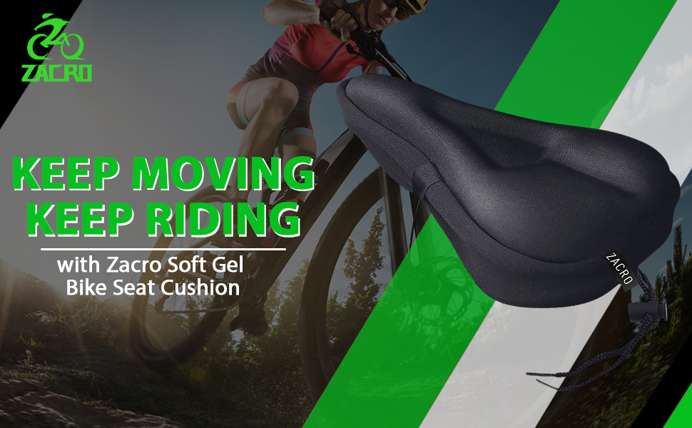 Zacro bike seat cover