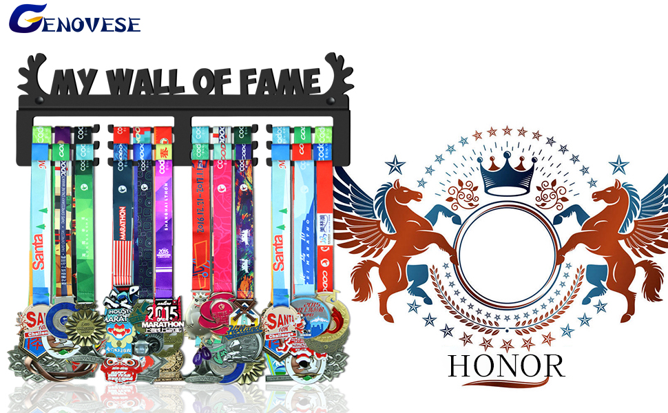 medal hanger forMy Wall of Fame