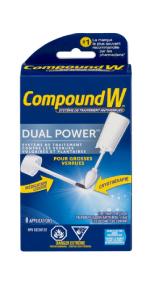 Compound W Dual Power 2-in-1 Treatment Kit