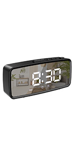 Mirror Desk Clock