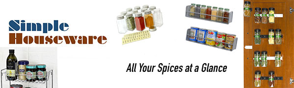 Simple Houseware Spice Solutions