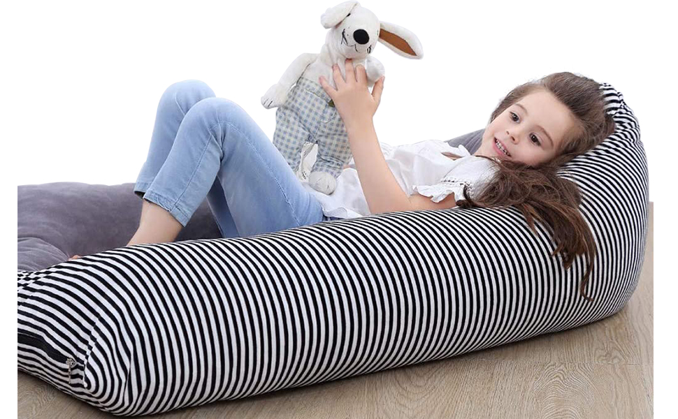 soft, comfortable bean bag chair for boys and girls